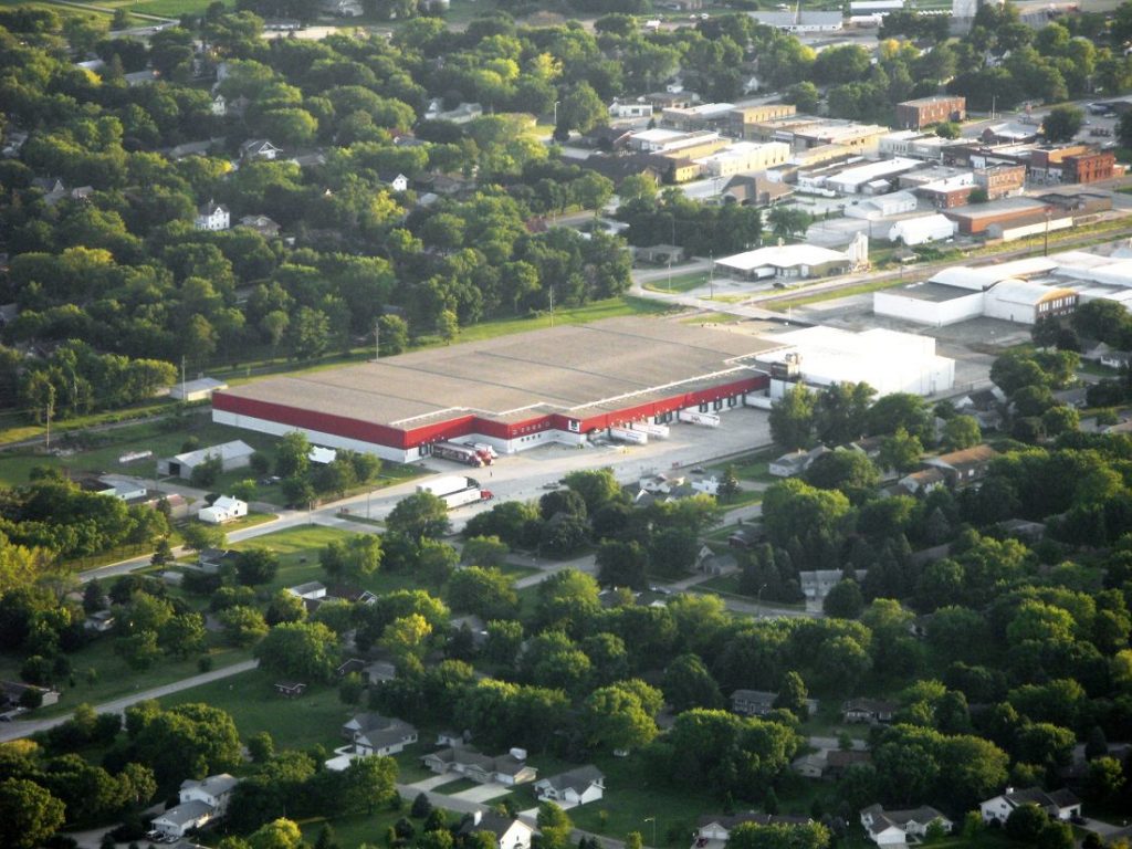 Aerial Photo of Laurens Jack Links facility