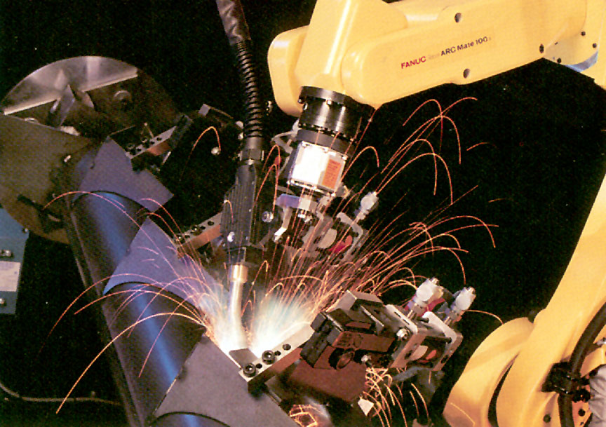 BOBALEE Hydraulics welding cell