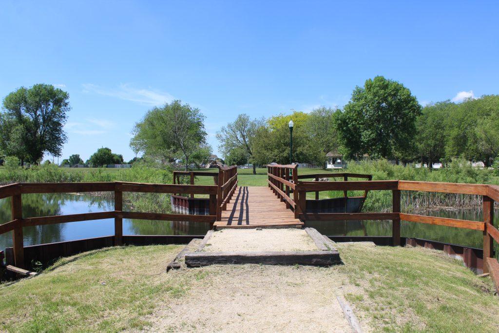 Bridge at Sportsman's Park