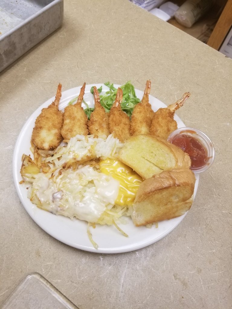 Laurens Golf and Country Club fried shrimp